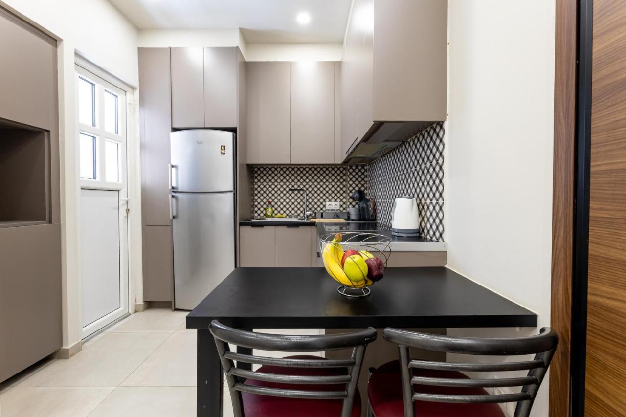 Cozy Lux Studio At Attiki Metro Apartment Atena Exterior foto