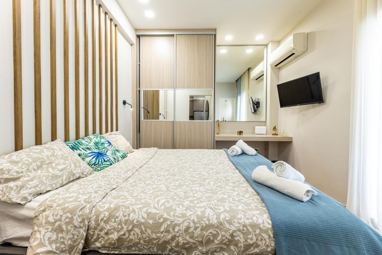 Cozy Lux Studio At Attiki Metro Apartment Atena Exterior foto