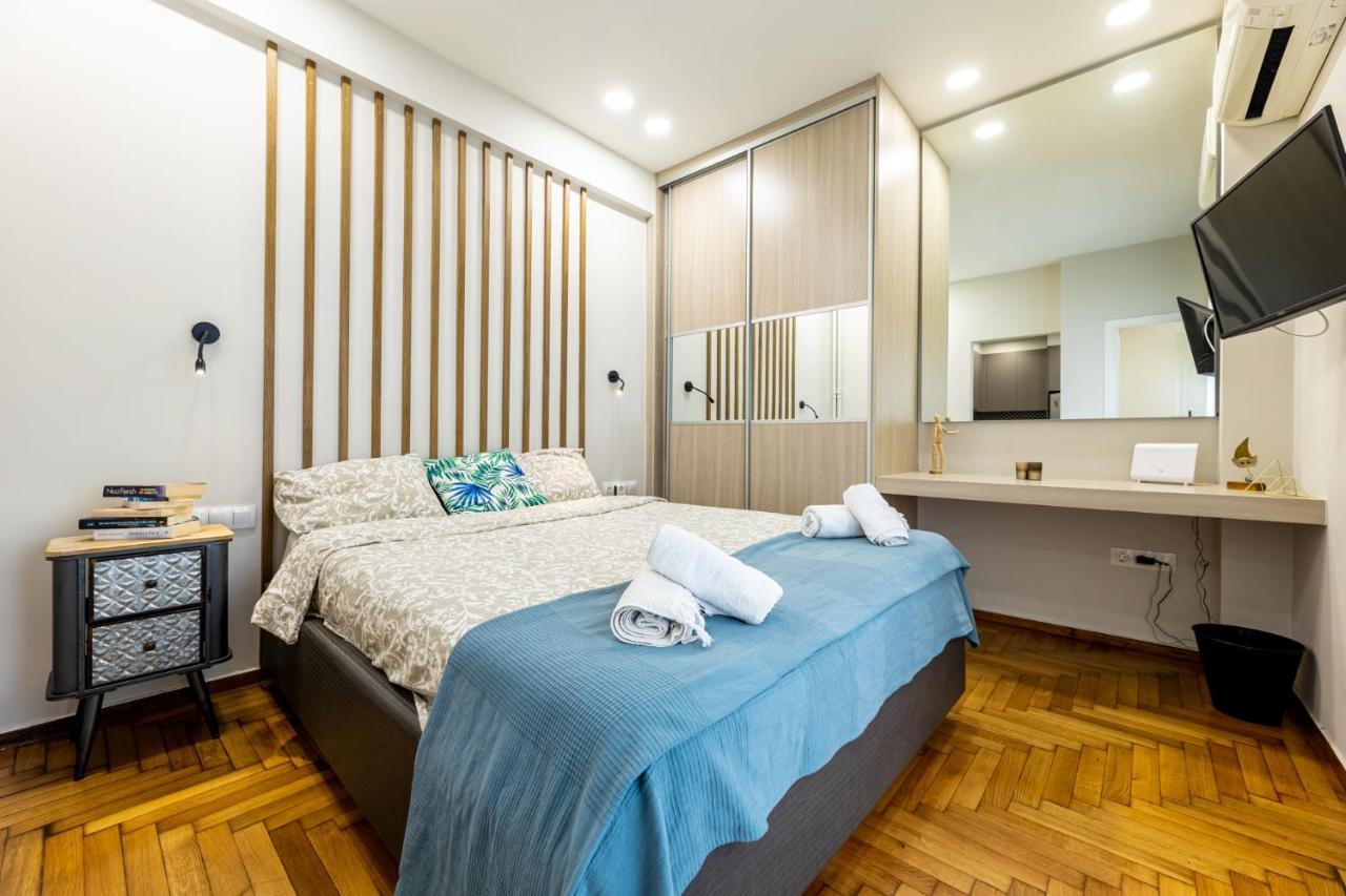 Cozy Lux Studio At Attiki Metro Apartment Atena Exterior foto