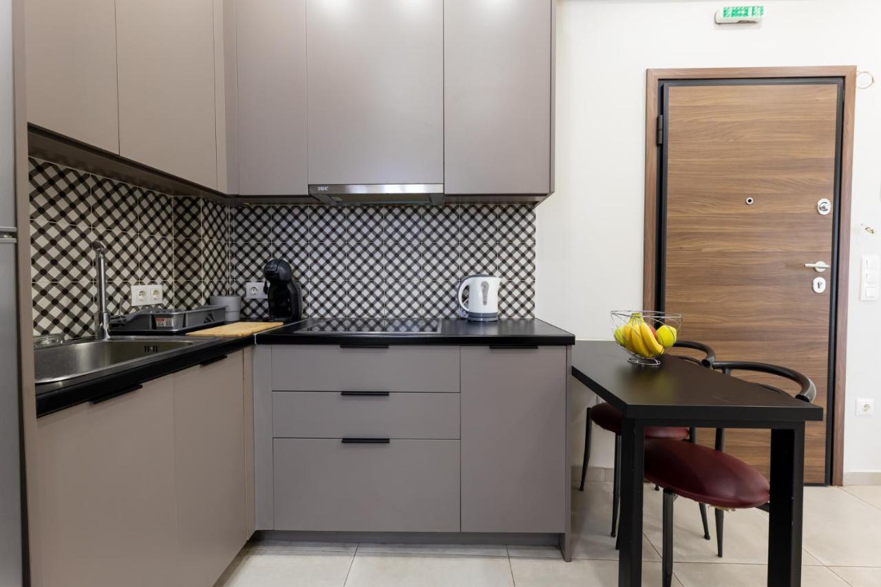 Cozy Lux Studio At Attiki Metro Apartment Atena Exterior foto