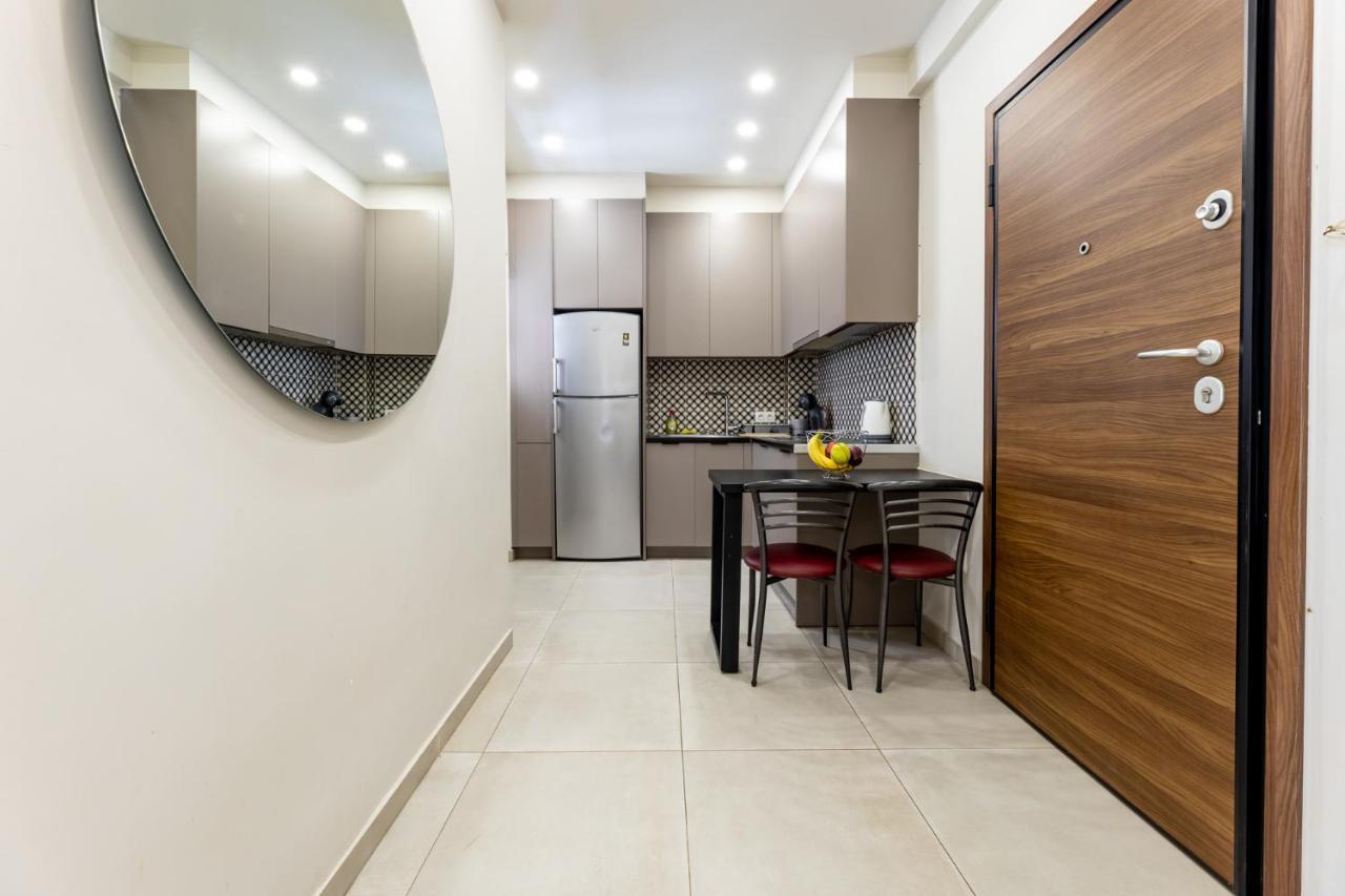 Cozy Lux Studio At Attiki Metro Apartment Atena Exterior foto