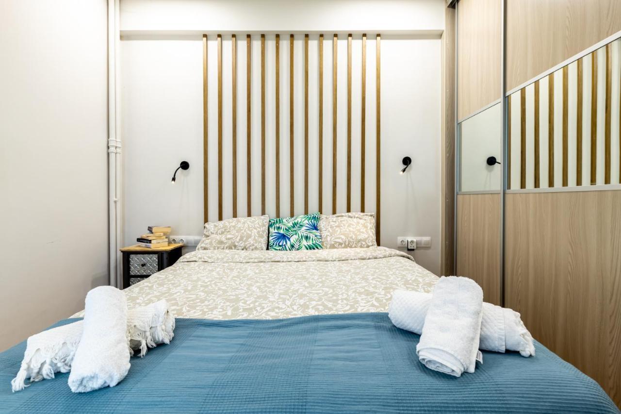 Cozy Lux Studio At Attiki Metro Apartment Atena Exterior foto